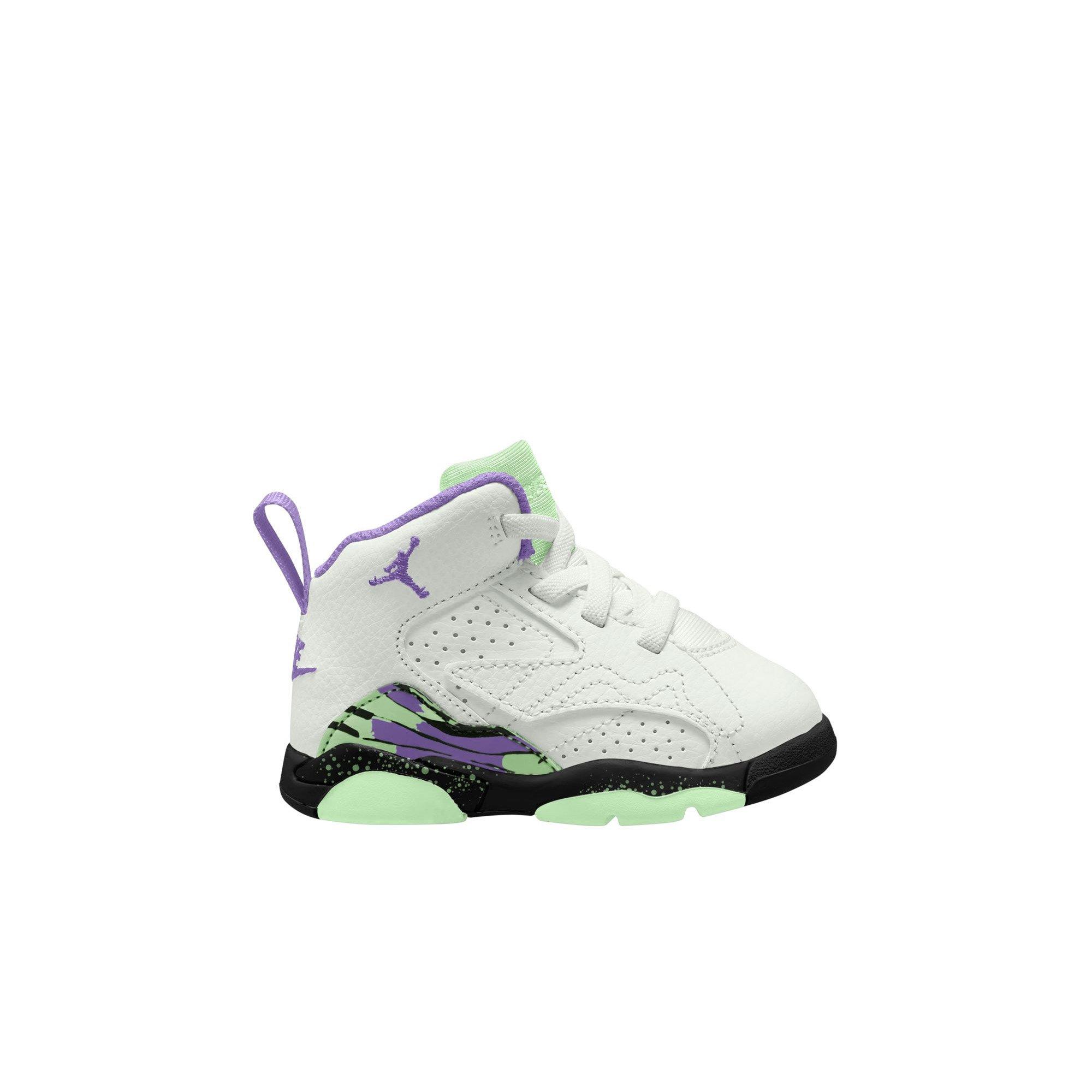 Jordan Jumpman MVP "Summit White/Black Raspberry/Black" Toddler Girls' Shoe